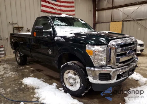 2015 Ford F350 Super Duty z USA, uszkodzony, nr VIN 1FTRF3BT9FED17656